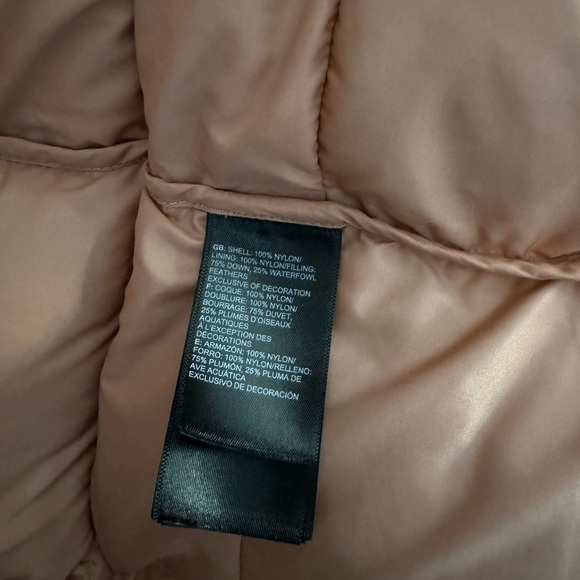 North Face down fill coat. Size large - Picture 5 of 5